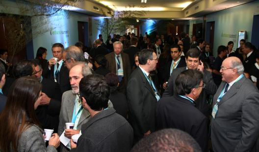 O Ethanol Summit  um evento que rene centenas de executivos ligados  rea sucroenegtica