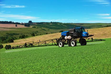 Crescimento na produo de gros no refletiu nas vendas de mquinas agrcolas foto: New Holland
