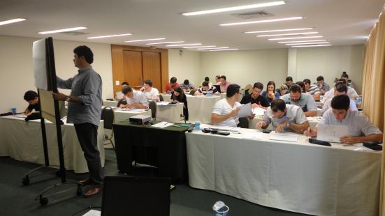Curso realizado em maio sobre Balano de Massa e de Energia 