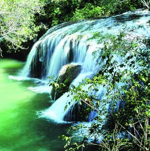 Cachoeira da Ona: paraso dos felinos - aquivo Walter do Valle
