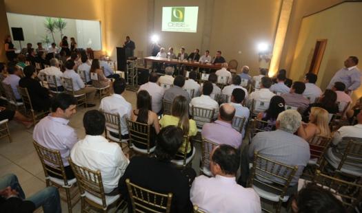 Encontro reuniu cerca de 180 convidados entre associados do CEISE Br, autoridades e lideranas do setor sucroenergtico 