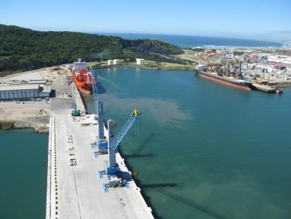 Divulgao Alo Imprensa - Porto de Imbituba, SC