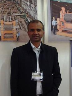 O indiano Sachin Shirgaokar apresentou na ISSCT Expo 2013 tecnologia de moendas