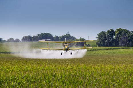 Aviao agrcola ganha espao no Brasil