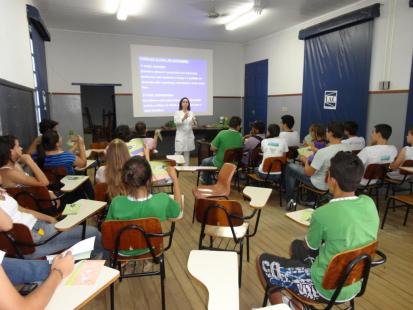 A Unimed levou informaes sobre cuidados com a sade