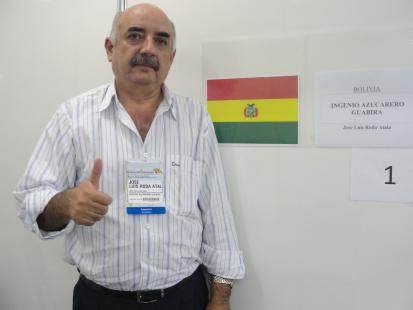 Jos Luiz Roda: Veio  Fenasucro para ampliar a gama de fornecedores de equipamentos e mquinas para a Ingenio Guabir, da Bolvia 