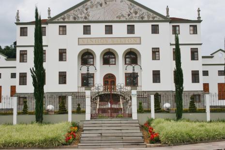 Castelo Salton, uma das vincolas visitadas pelos congressitas