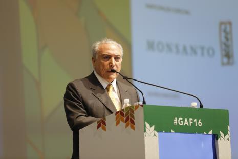 Para lderes do agro, Brasil precisa definir situao poltica para avanar em medidas efetivas para o setor (Foto: Jorge Metne)