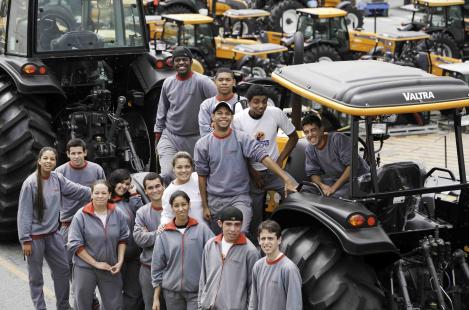 Turma 2011, fbrica da AGCO de Mogi das Cruzes (SP