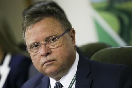 Ministro  investigado por participao em esquema de corrupo (Foto: Agncia Brasil)