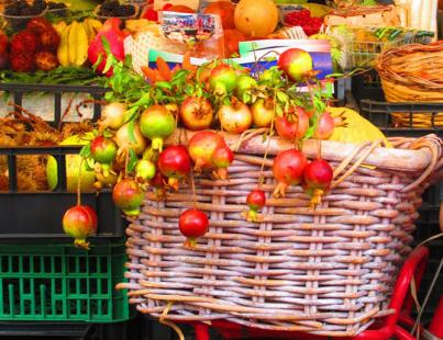 Frutas e legumes so os principais produtos comercializados no segmento de orgnicos (Foto: stockxchng)