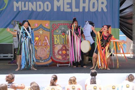 Coopero por um mundo melhor