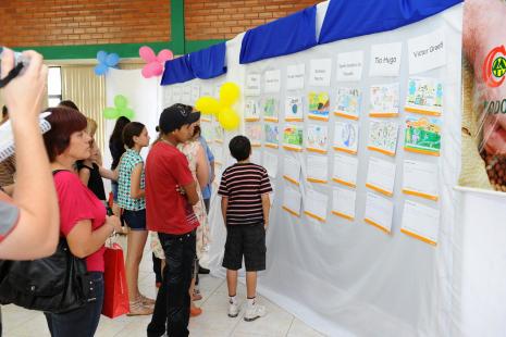 So realizadas diversas atividades com as crianas. Crdito foto: Divulgao Cotrijal