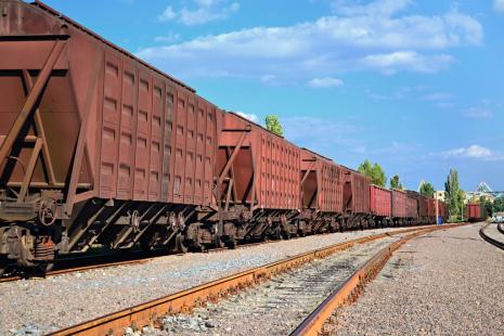 Durante o incndio que atingiu o porto de Santos, grande parte dos produtos foram transportados por ferrovias