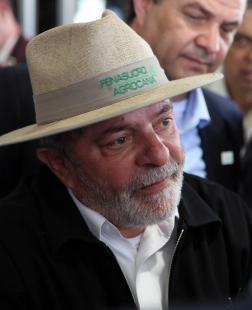 Em 2010, o presidente Lula vistou a Fenasucro & Agrocana e reafirmou seu apoio ao etanol