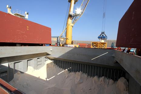 Exportador pagou menor valor de multa por atraso no embarque de fertilizante (Foto: Appa/Divulgao)